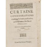 Certaine C onsiderations touching the better P acification  ( Sir   Francis)   Certaine  C