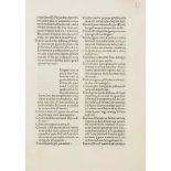 Medicine.- Simon Genuensis. - Synonmina Medicinae sive Clavis sanationis,  double column, 159 ff. (