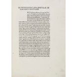 Epistolae in pontificatu editae, first edition, 184 ff  ( Pope  )   Epistolae in pontificatu