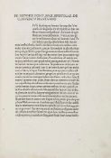 Epistolae in pontificatu editae, first edition, 184 ff  ( Pope  )   Epistolae in pontificatu
