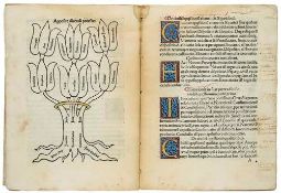 Publicius (Jacobus) - Artes orandi epistolandi memorandi,  second edition, 48 ff. (of 66, lacking
