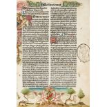 Opuscula, first edition of this collection, double column, 275 ff  ( Saint  )   Opuscula ,  first