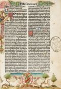 Opuscula, first edition of this collection, double column, 275 ff  ( Saint  )   Opuscula ,  first