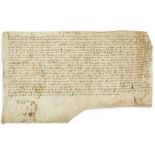 Bedford .- Arundel Document issued by Arundel and Bedford  Bedford (John,  Prince, Duke of, Regent