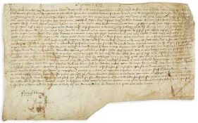 Bedford .- Arundel Document issued by Arundel and Bedford  Bedford (John,  Prince, Duke of, Regent