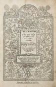 Euclid. - The Elements of Geometrie, translated by Sir Henry Billingsley, preface by John Dee,