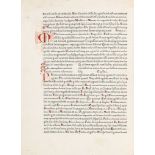 Caracciolus (Robertus) - Sermones Quadragesimale de poenitentia,  270 ff., 36 lines, Roman type,