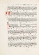 Caracciolus (Robertus) - Sermones Quadragesimale de poenitentia,  270 ff., 36 lines, Roman type,