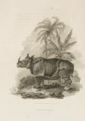 Church (John) - A Cabinet of Quadrupeds, 2 vol.,   additional engraved titles, 84 plates, some