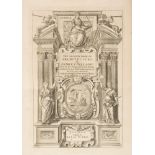 Palladio (Andrea) - The Four Books of...Architecture, 4 parts in one vol.,   4 engraved