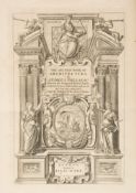 Palladio (Andrea) - The Four Books of...Architecture, 4 parts in one vol.,   4 engraved