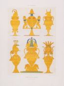 Prisse d'Avennes (Achille Constant T. Emile) - A group of 28 plates from L'Histoire de l'Art