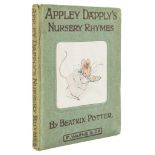 Potter (Beatrix) - Appley Dapply’s Nursery Rhymes,  first edition , first or second printing, full-