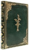Binding.- Dawe (George) - The Life of George Morland,  number 16 of 175 de luxe copies signed by the