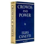 Canetti (Elias) - Crowds and Power,  first English edition  , translated from the German by Carol