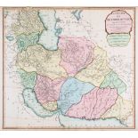 Laurie (Robert) and James Whittle, publishers. - A group of 7 maps, comprising the Empire of Persia,