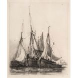 Cooke (Edward William) - A good group of 20 plates from the artist's series of Shipping and