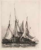 Cooke (Edward William) - A good group of 20 plates from the artist's series of Shipping and