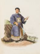 China.- Alexander (William) - The Costume of China,  first edition  ,   sepia aquatint additional