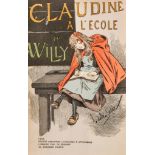 [Sidonie-Gabrielle] Colette. Claudine à L'École , 1900; Claudine a Paris  [Sidonie-Gabrielle]