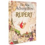 Bestall (Alfred) - The New Adventures of Rupert, first edition , illustrations throughout, the '