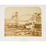 Humber (William) - A Complete Treatise on Cast and Wrought Iron Bridge Construction, including