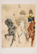 Henri de Toulouse-Lautrec (1864-1901)(after) - Douze Lithograhies the complete portfolio,1948,