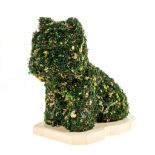 Jeff Koons (b.1955) - Puppy mixed media, 1992, published by TAMCB - Guggenheim Bilbao Museum, Spain,