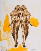 Marc Quinn (b.1964) - The Ecstatic Autogenesis of Pamela digital print in colours, with extensive
