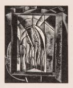 Paul Nash (1889-1946)(after) - A Portfolio of Twenty Four Wood-Engravings the complete portfolio,