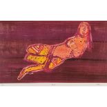 Sidney Nolan (1917-1992) - Dalila screenprint in colours, 1982, signed and titled in pencil,