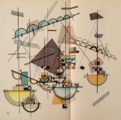 Wassily Kandinsky (1866-1944) - Derrière Le Miroir No.42, 60-61, 77-78 & 102-3 the four volumes of