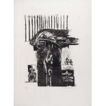 Graham Sutherland (1903-1980) -  Le Petite Afrique (T.56) lithograph, 1953, signed in pencil,