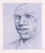 Peter Howson (b.1958) - Bethnal Green etching, 1998, signed, titled, dated and inscribed A/P in