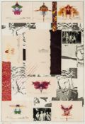 R.B Kitaj (1932-2007) - Errata screenprint in colours, 1963/4, signed in black ink, numbered 10/