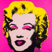 Andy Warhol (1928-1987)(after) - Marilyn Monroe II (Sunday B. Morning) the complete set of ten