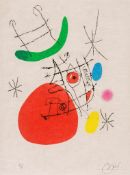 Joan Miró (1893-1983) - El Inocente (C.184) the deluxe book, 1974, comprising eleven etchings with