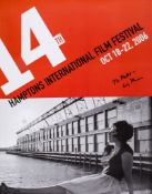 Cindy Sherman (b.1954) - 14th Hamptons International Film Festival lithographic poster, 2006, signed