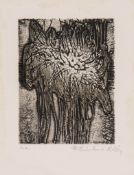 Krishna Reddy (b.1925) - Untitled etching, signed and inscribed e.a. in pencil, an épreuve d'artiste