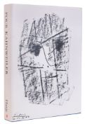 Various Artists - Pour Kahnweiler the book, 1965, comprising nine lithographs, two by Picasso, other