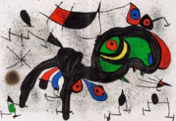 Joan Miró (1893–1983) - Derrière le Miroir No.193/4 & 203 & 231 three volumes of the publication,