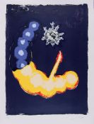 Jörg Immendorff (1945-2007) - Ohne Titel screenprint in colours, 2012, signed in pencil, inscribed