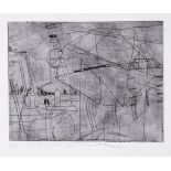 Ben Nicholson (1894-1982) - Moonshine (C.62) etching, 1966, titled and dated e' in pencil,