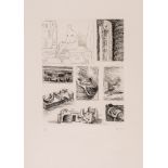 Henry Moore (1898-1986) - Ideas for Sculpture (C.103) etching, 1969, signed in pencil, numbered 44/