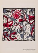Wassily Kandinsky (1866-1944) - Derrière le Miroir No.42 the publication, 1951, comprising six