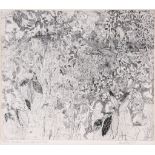 Anthony Gross (1905-1984) - Shadow of a Walnut Tree etching, 1968, signed and titled in pencil,