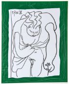 Pablo Picasso (1881-1973) - Les Déjeuners Dessins Originaux the book, 1962, comprising one etching