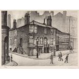 Laurence Stephen Lowry (1887-1976) - Great Ancoats Street offset lithograph, signed in pencil,