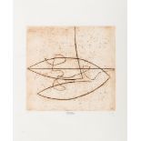 Victor Pasmore (1908-1998) - When the Lute is Broken Melodies are Remembered Not (B.L.40) etching