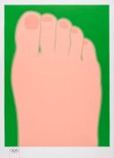 Tom Wesselmann (1931-2004) - Great American Foot screenprint in colours, 1970, signed and dated in